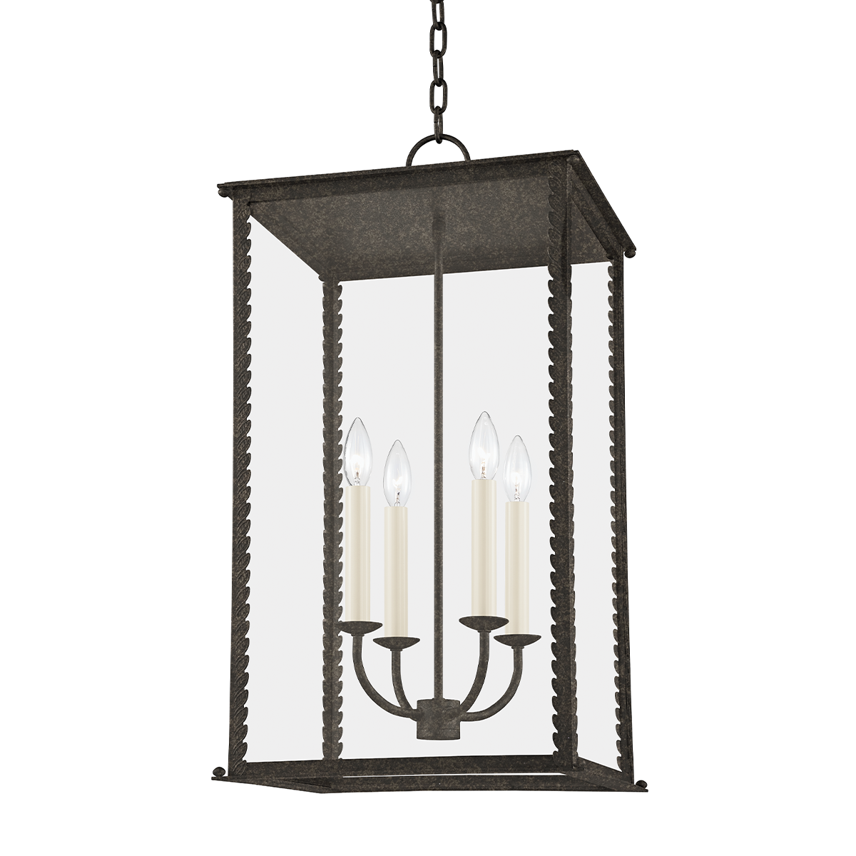 Troy Lighting Zuma FRENCH IRON 15W x 15L x 27H Candleholder