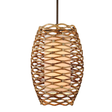 Troy Lighting Balboa Bronze 21W x 21L x 30H Pendant