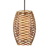 Troy Lighting Balboa Bronze 21W x 21L x 30H Pendant