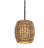 Troy Lighting Conga Bronze 12W x 12L x 15.25H Pendant