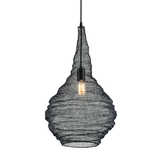 Troy Lighting Wabi Sabi SOFT BLACK 16W x 16L x 28H Pendant