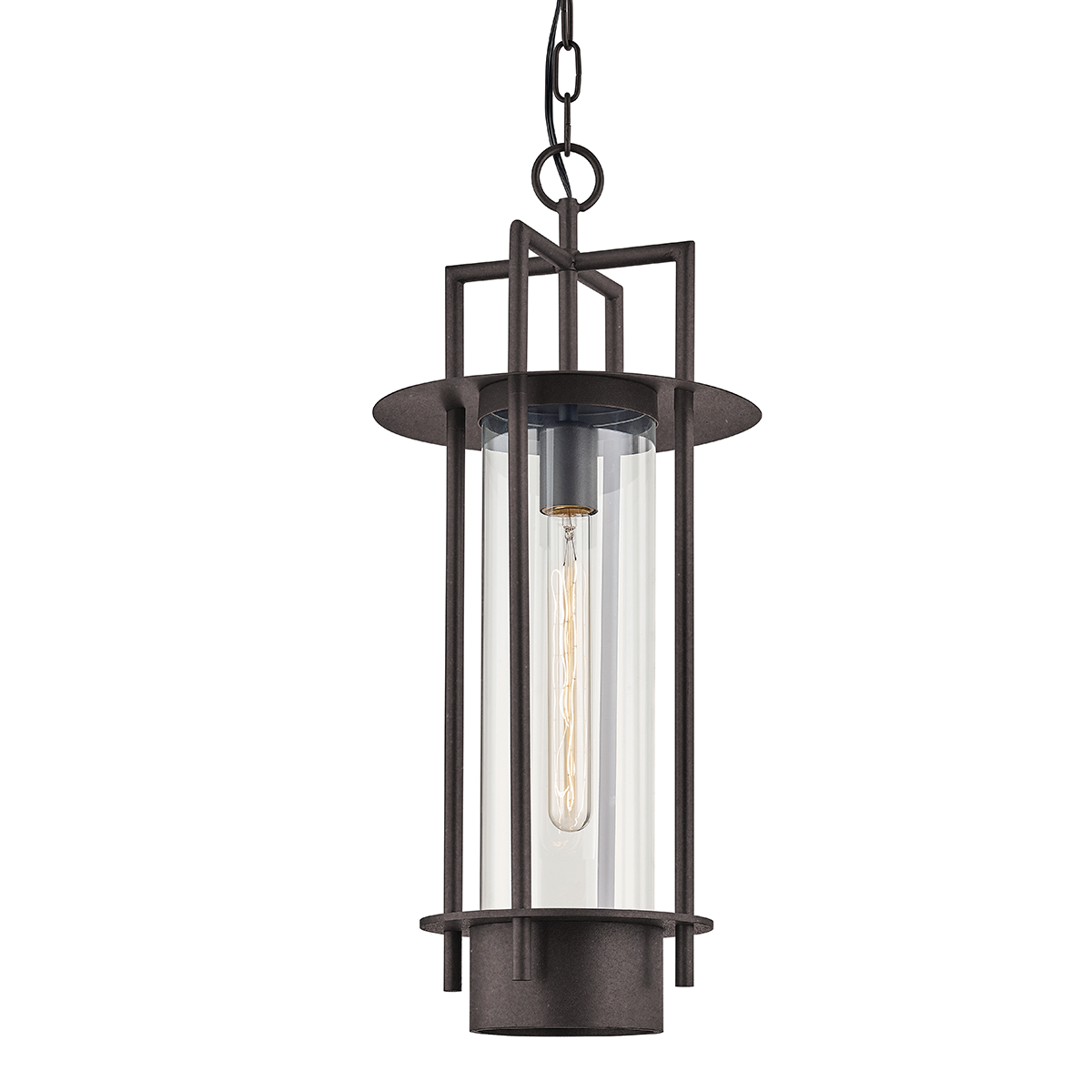Troy Lighting Carroll Park TEXTURED BRONZE 10.5W x 10.5L x 24H Candleholder