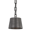 Troy Lighting Admirals Row Graphite 12.25W x 12.25L x 13.5H Pendant