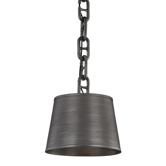 Troy Lighting Admirals Row Graphite 12.25W x 12.25L x 13.5H Pendant