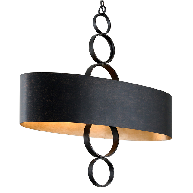 Troy Lighting Rivington CHARRED COPPER 20W x 50L x 49.25H Trim