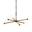 Troy Lighting Nomad Bronze 37.25W x 37.25L x 15.5H Chandelier