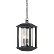 Troy Lighting Mccarthy WEATHERED GRAPHITE 8.5W x 8.5L x 16.5H Candleholder