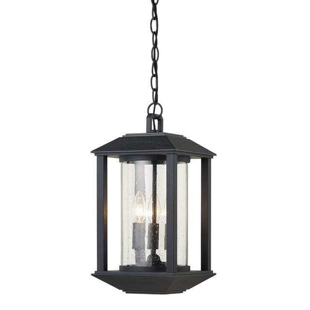 Troy Lighting Mccarthy WEATHERED GRAPHITE 8.5W x 8.5L x 16.5H Candleholder