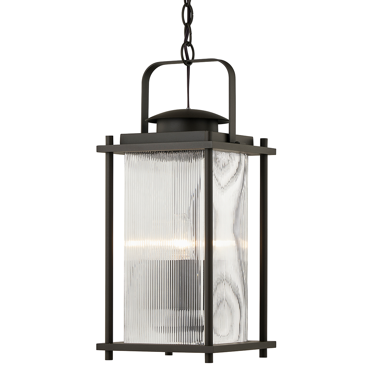 Troy Lighting James Bay Bronze 8.5W x 8.5L x 19.25H Candleholder