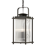 Troy Lighting James Bay Bronze 8.5W x 8.5L x 19.25H Candleholder
