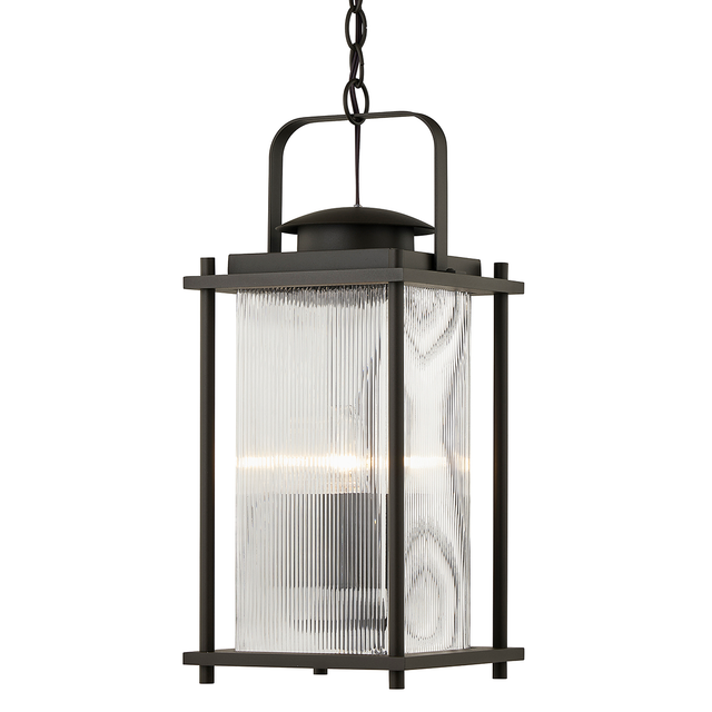 Troy Lighting James Bay Bronze 8.5W x 8.5L x 19.25H Candleholder