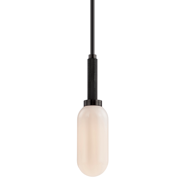 Troy Lighting Annex ANODIZED BLACK 5W x 5L x 20.5H Pendant
