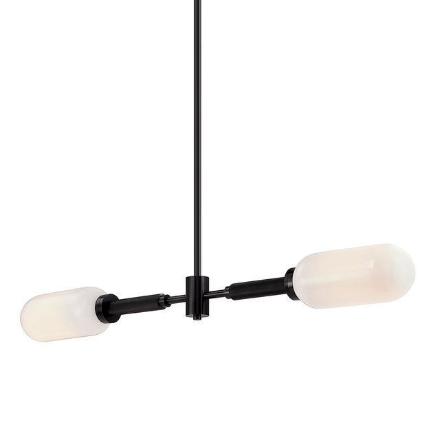 Troy Lighting Annex ANODIZED BLACK 5W x 47.5L x 5H Trim