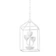 Troy Lighting Westwood GESSO WHITE 11W x 11L x 20.5H Candleholder