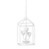 Troy Lighting Westwood GESSO WHITE 11W x 11L x 20.5H Candleholder