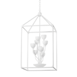 Troy Lighting Westwood GESSO WHITE 20.25W x 20.25L x 42.75H Candleholder