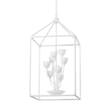 Troy Lighting Westwood GESSO WHITE 20.25W x 20.25L x 42.75H Candleholder