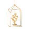 Troy Lighting Westwood VINTAGE GOLD LEAF 20.25W x 20.25L x 38.5H Candleholder