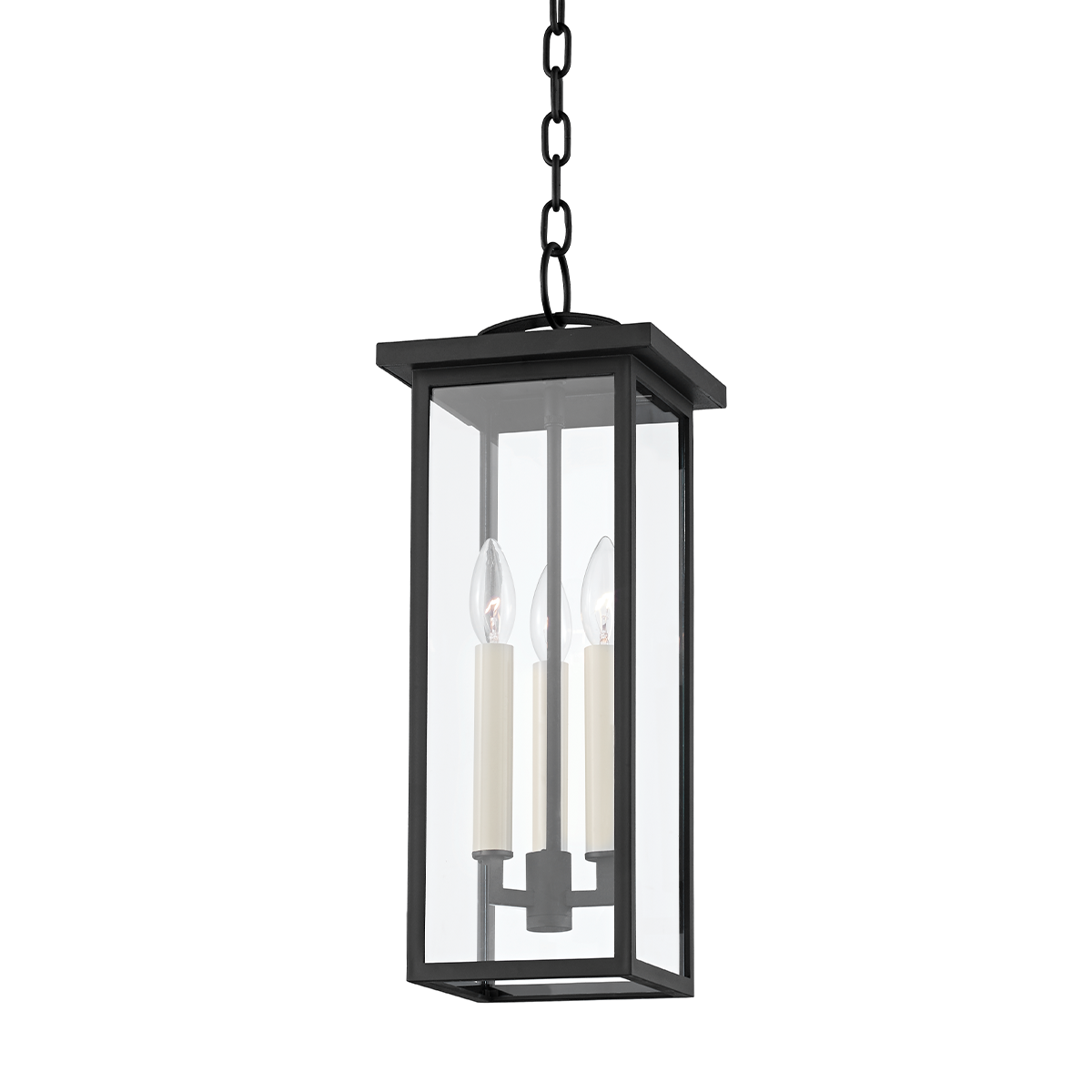 Troy Lighting Eden TEXTURED BLACK 7.5W x 7.5L x 19.5H Pendant