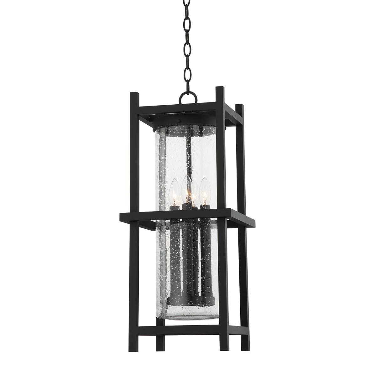 Troy Lighting Carlo TEXTURED BLACK 11W x 11L x 25.75H Candleholder