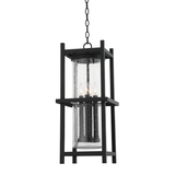 Troy Lighting Carlo TEXTURED BLACK 11W x 11L x 25.75H Candleholder