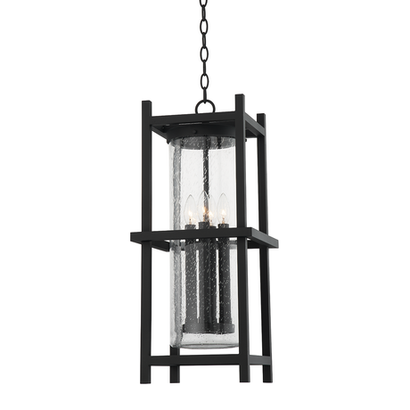 Troy Lighting Carlo TEXTURED BLACK 11W x 11L x 25.75H Candleholder