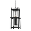Troy Lighting Carlo TEXTURED BLACK 11W x 11L x 25.75H Candleholder