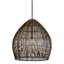 Troy Lighting Holden TEXTURED BRONZE 35W x 36.5H Chandelier
