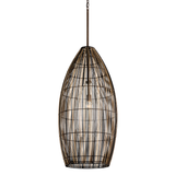 Troy Lighting Holden TEXTURED BRONZE 21.5W x 21.5L x 44.75H Pendant