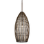 Troy Lighting Holden TEXTURED BRONZE 21.5W x 21.5L x 44.75H Pendant