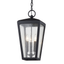 Troy Lighting Mariden TEXTURED IRON 9W x 9L x 20H Candleholder