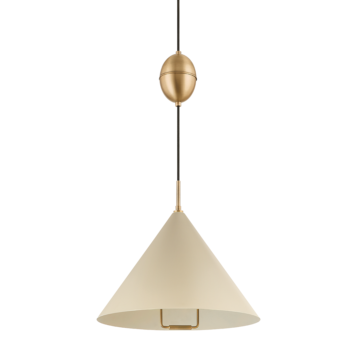 Troy Lighting Fontana PATINA BRASS 18W x 18L x 17H Pendant