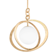 Troy Lighting Olancha BLACK IRON 32W x 32L x 34.5H Pendant