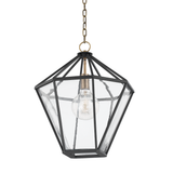 Troy Lighting Moss PATINA BRASS/TEXTURED BLACK 17.75W x 17.75L x 21H Candleholder