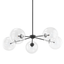 Troy Lighting Madrid SOFT BLACK 54W x 54L x 14.5H Chandelier