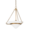 Troy Lighting Amador PATINA BRASS 19.5W x 19.5L x 22.25H Pendant