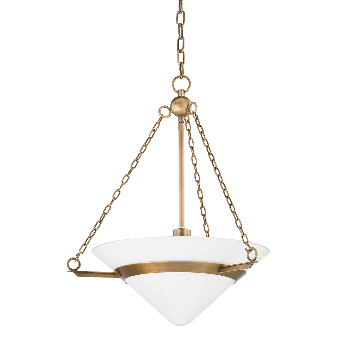Troy Lighting Amador PATINA BRASS 19.5W x 19.5L x 22.25H Pendant