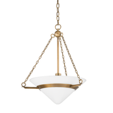 Troy Lighting Amador PATINA BRASS 19.5W x 19.5L x 22.25H Pendant