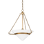 Troy Lighting Amador PATINA BRASS 19.5W x 19.5L x 22.25H Pendant