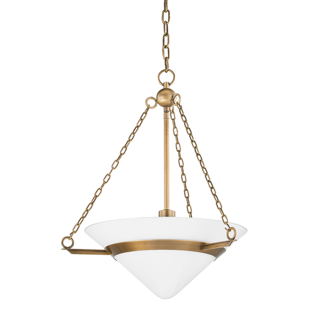Troy Lighting Amador PATINA BRASS 19.5W x 19.5L x 22.25H Pendant