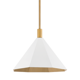 Troy Lighting Huntley PATINA BRASS 22W x 22L x 15.75H Pendant