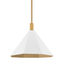 Troy Lighting Huntley PATINA BRASS 22W x 22L x 15.75H Pendant