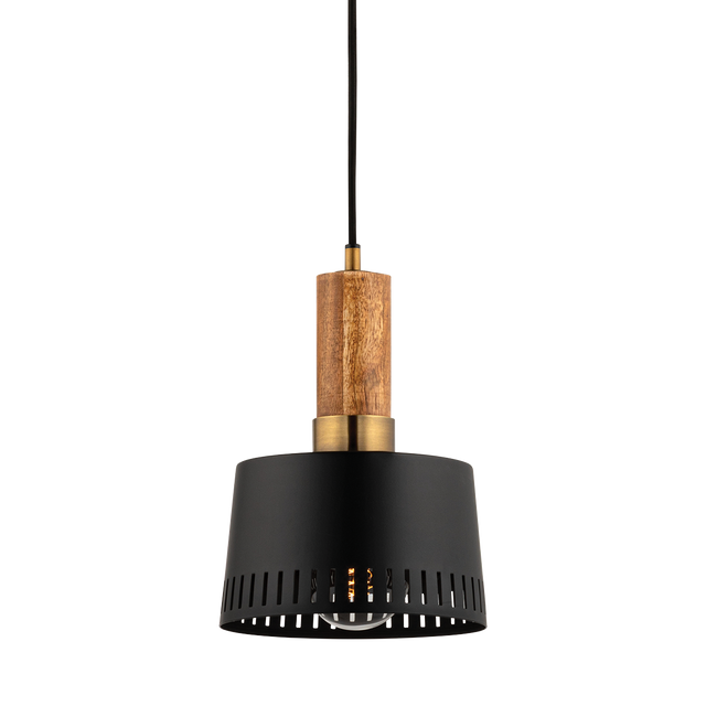 Troy Lighting Memphis PATINA BRASS 8W x 8L x 11.5H Pendant