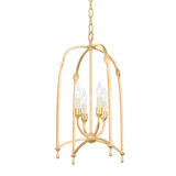 Troy Lighting Rhett VINTAGE GOLD LEAF 15W x 15L x 26.5H Candleholder