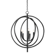 Troy Lighting Fillea BLACK IRON 30W x 30L x 37.25H Pendant