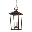 Troy Lighting Soren TEXTURED BRONZE W/ HL 11W x 11L x 23.5H Candleholder