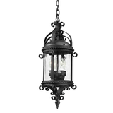 Troy Lighting Pamplona SOFT OFF BLACK 10.25W x 25H Candleholder
