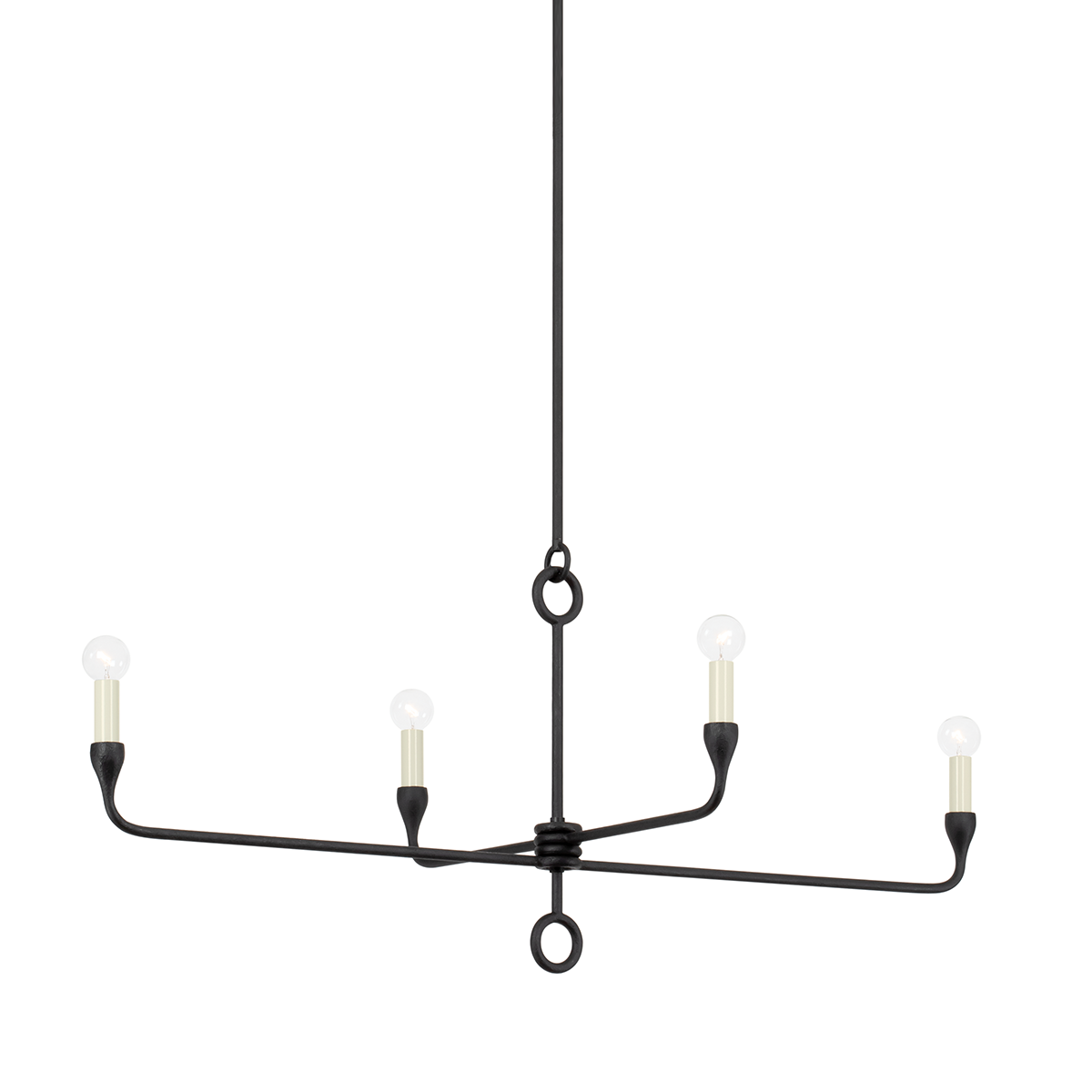 Troy Lighting Orson BLACK IRON 2W x 44L x 18H Trim