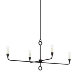 Troy Lighting Orson BLACK IRON 2W x 44L x 18H Trim