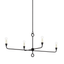 Troy Lighting Orson BLACK IRON 2W x 44L x 18H Trim